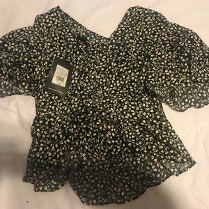 Womens floral top